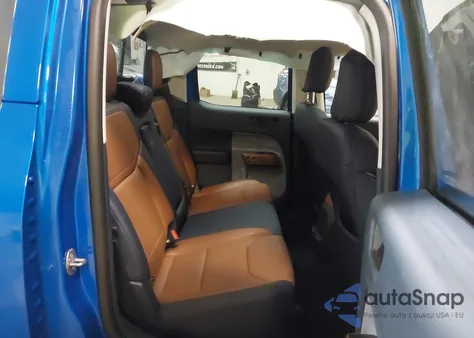 2022 Ford Maverick Lariat из США, поврежденный, VIN 3FTTW8F98NRB10706